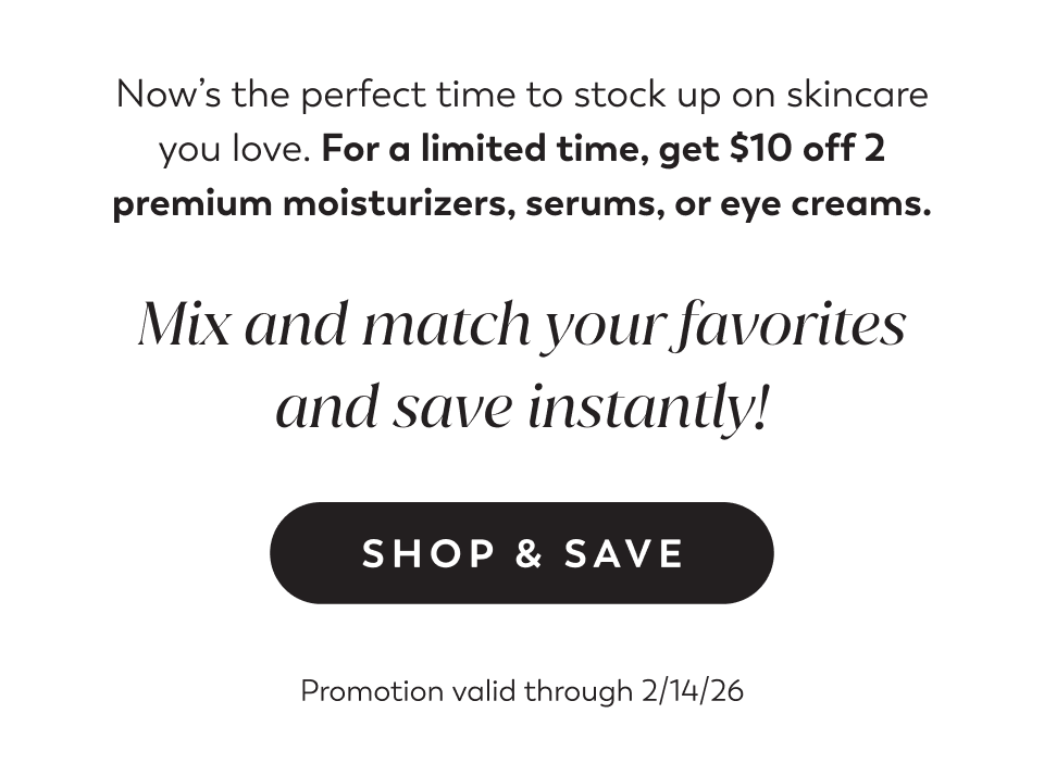 save $10 when you buy 2