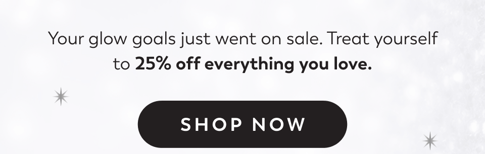 Shop 25% off now