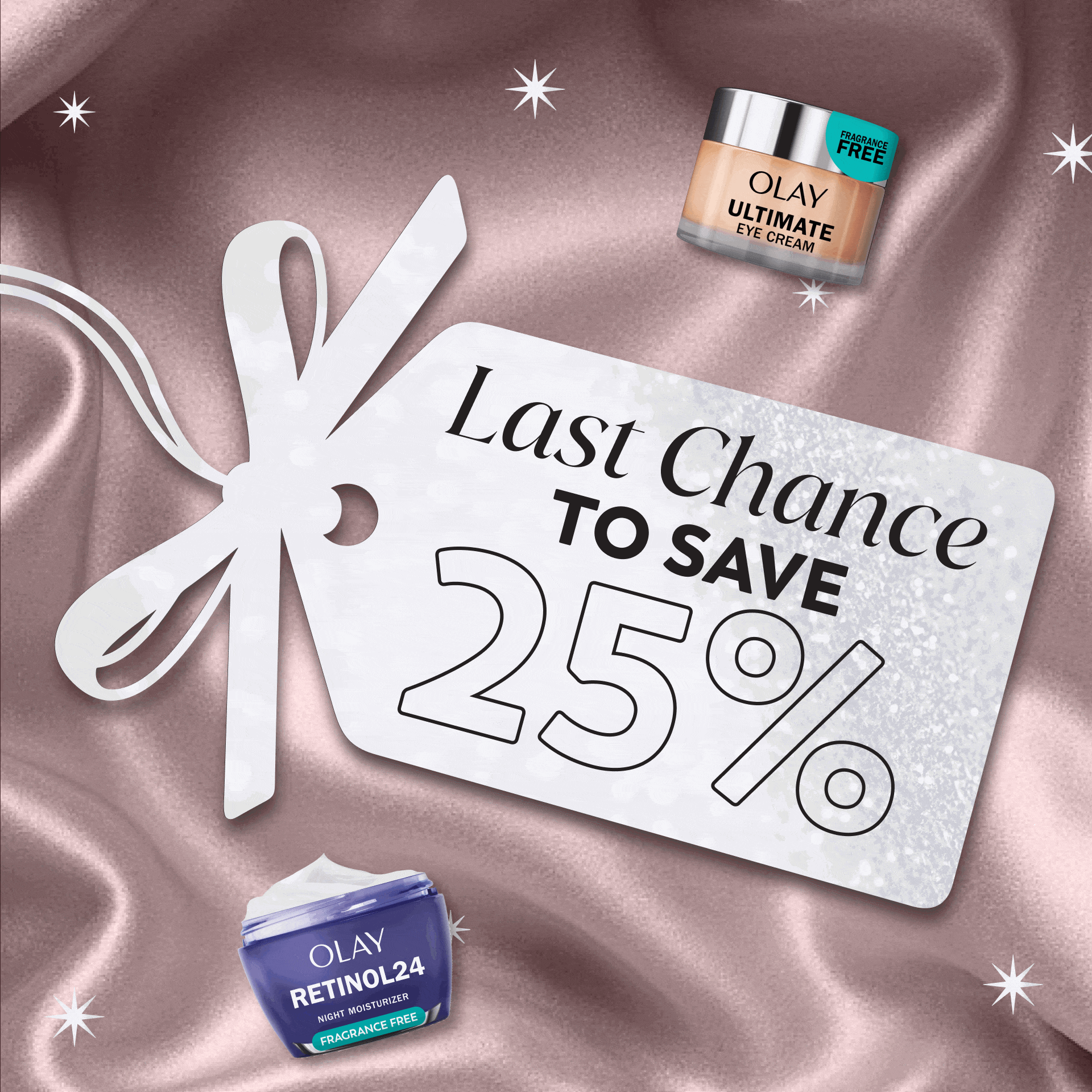 25% off sitewide!