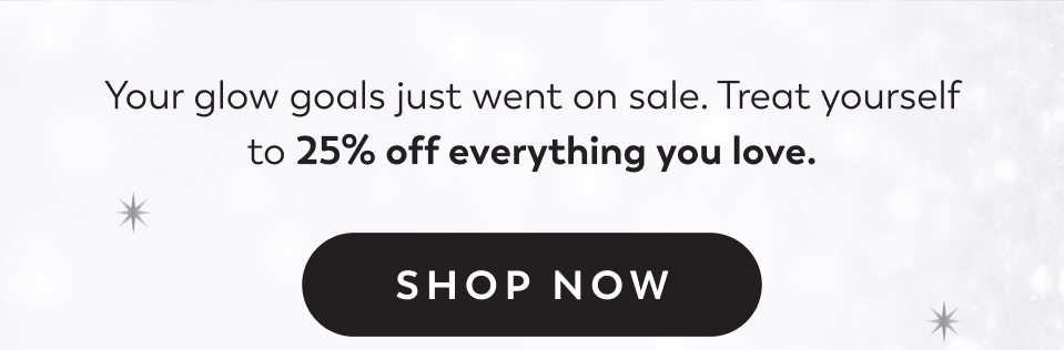 Shop 25% off now