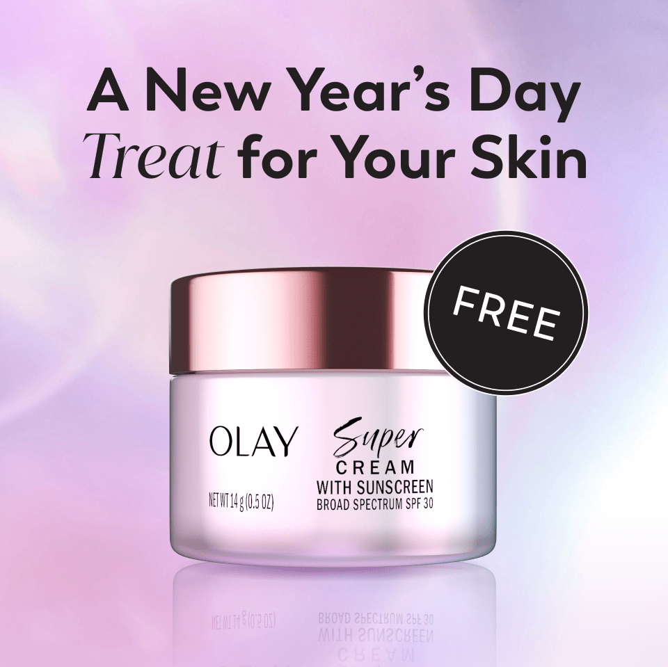 Free mini super cream with $15 purchase
