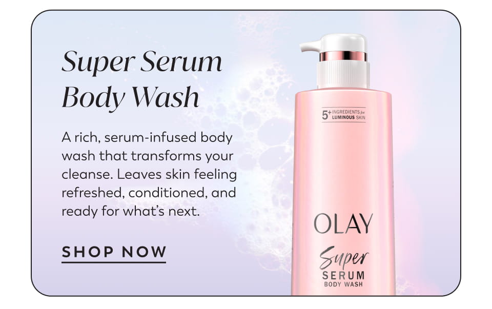 super serum body wash
