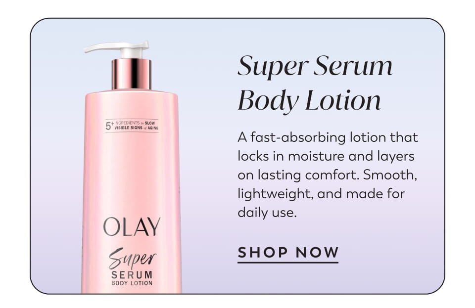 super serum body lotion