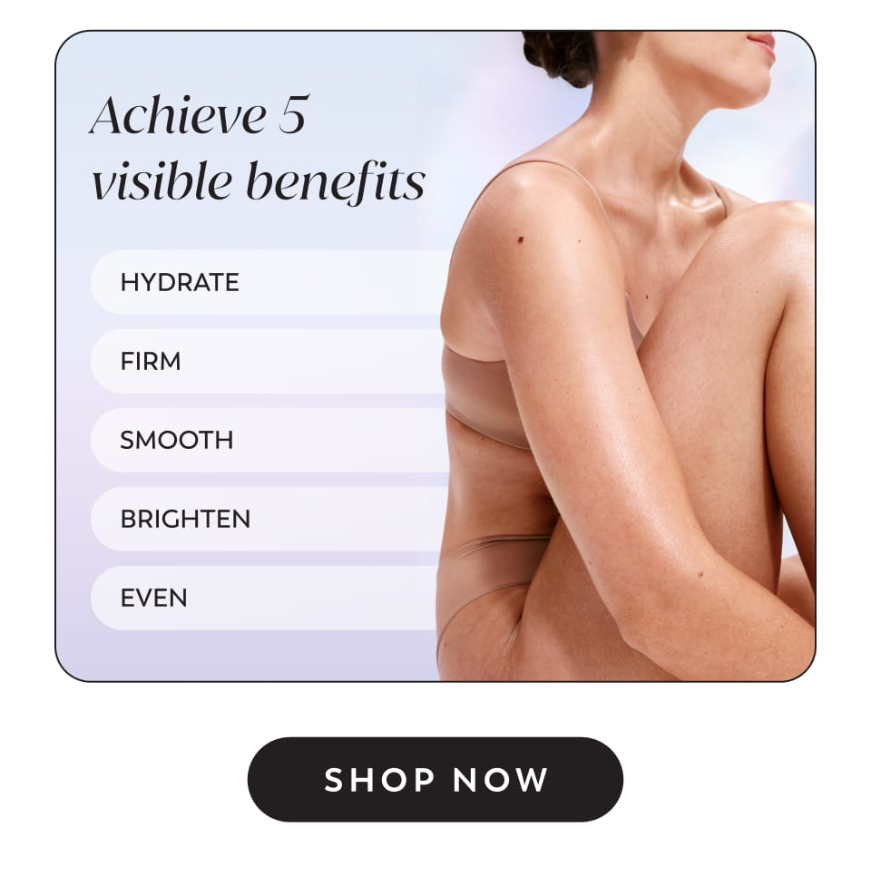 achieve 5 visible benefits