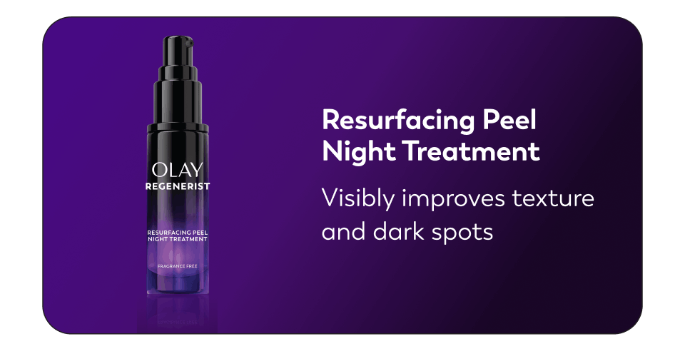 Resurfacing Peel Night Treatment Visibly improves texture and dark spots