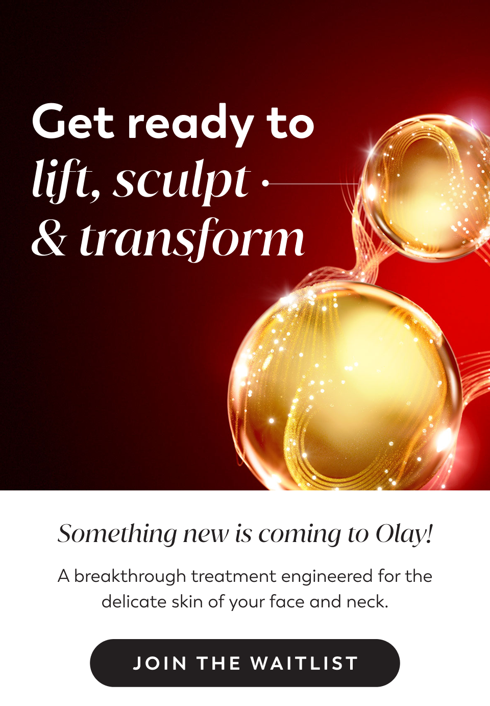 Get ready to lift, sculpt & transform - join the waitlist