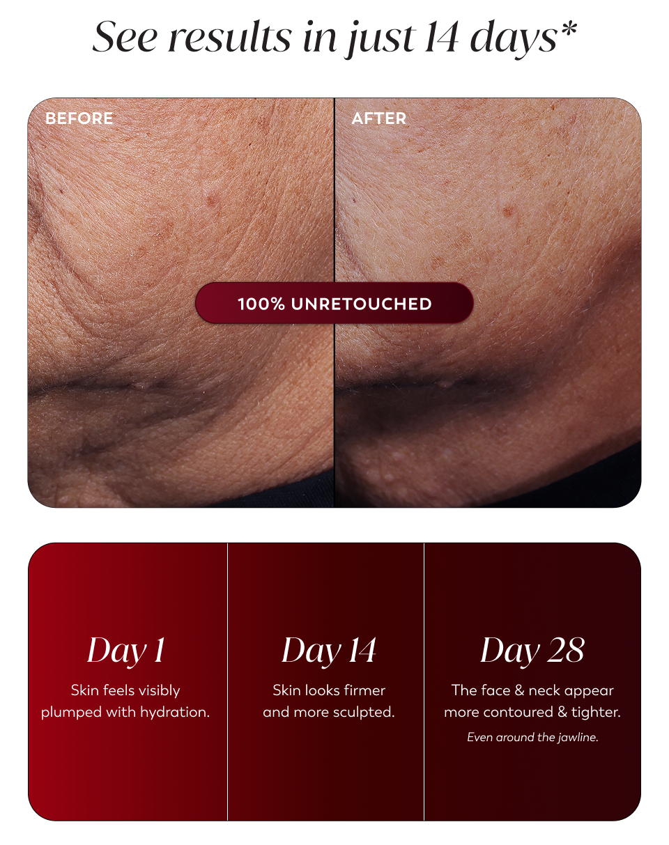 See results in just 14 days