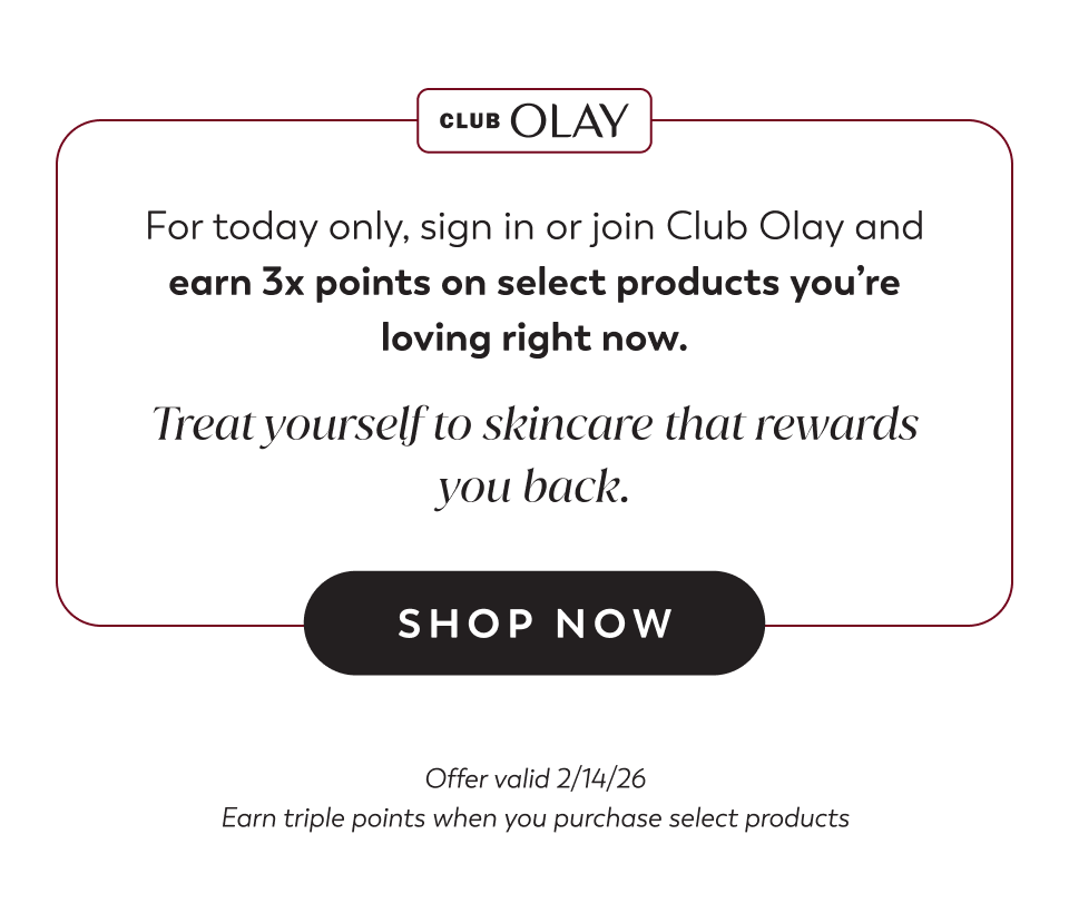 earn 3x points on select products
