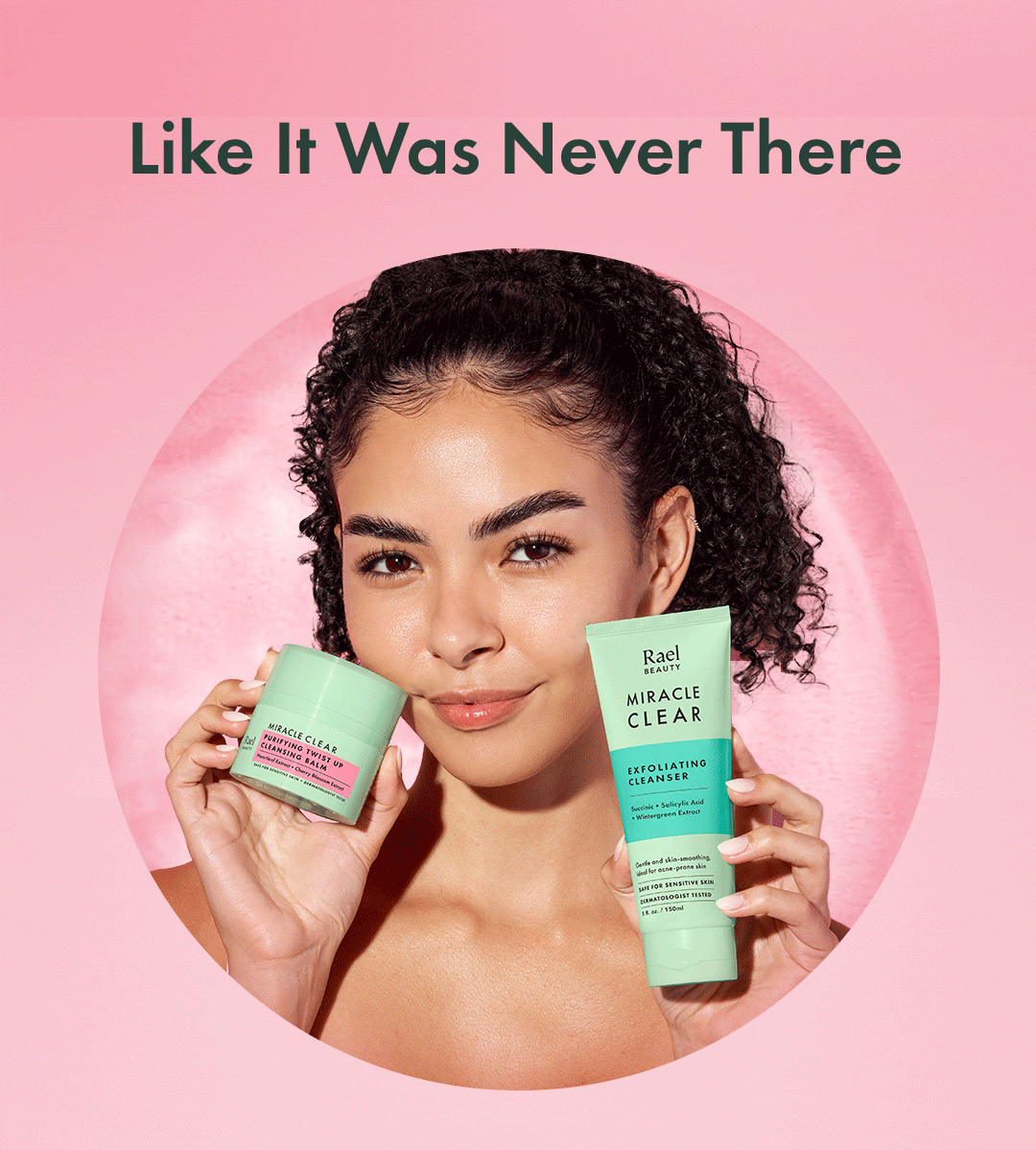 Like it Was Never There.  Like it Was Never There.