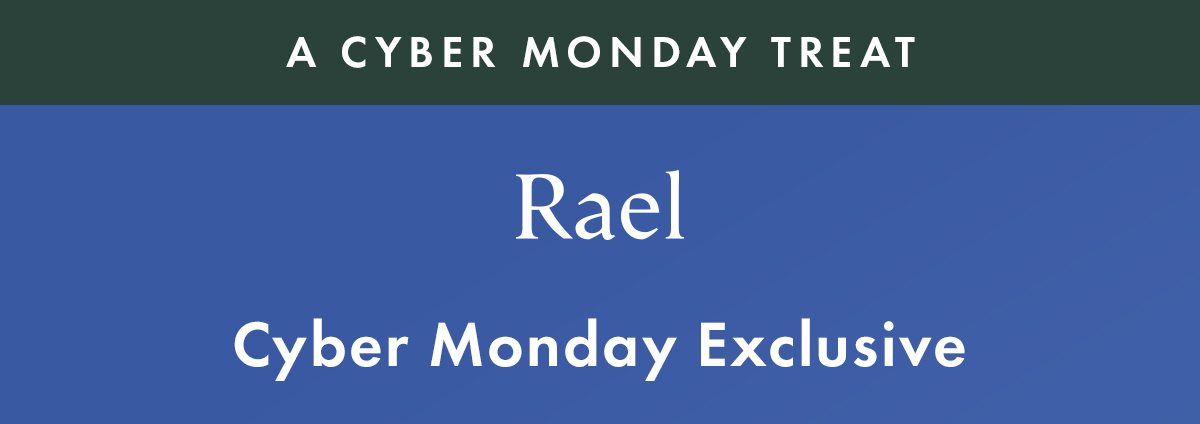 A CYBER MONDAY TREAT. Cyber Monday Exclusive 