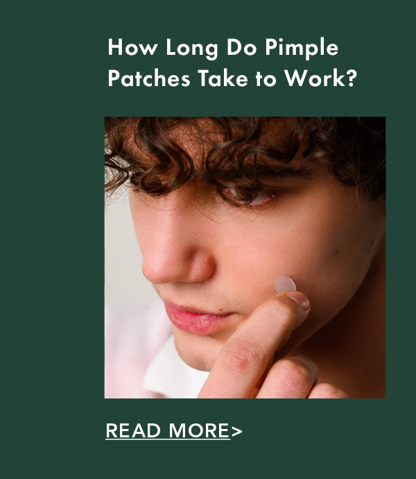 How Long Do Pimple Patches Take to Work? Read More. How Long Do Pimple Patches Take to Work? Read More.