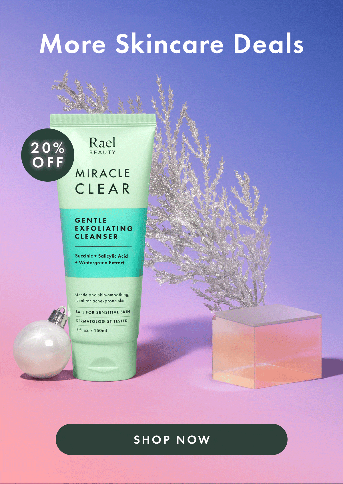 More Skincare Deals. Up to 20-30% off. Shop Now.