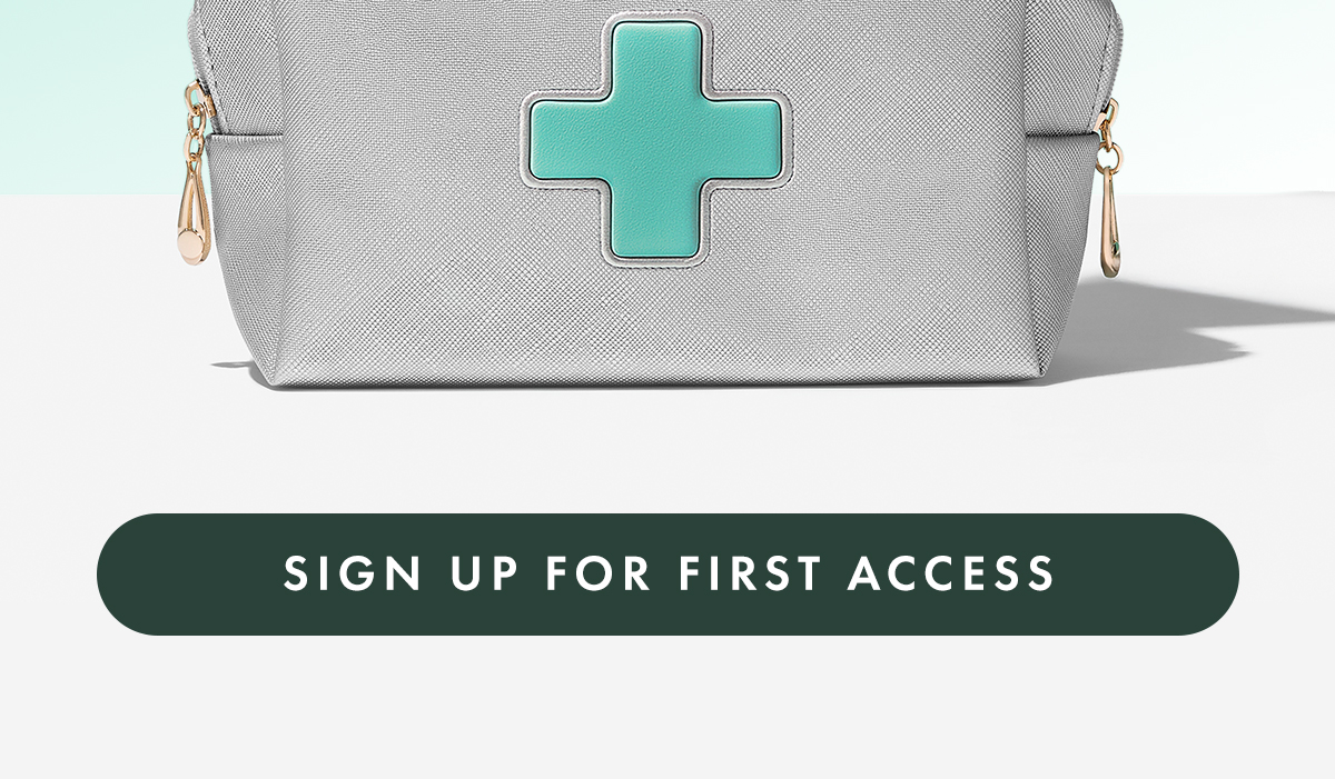 Sign Up for First Access