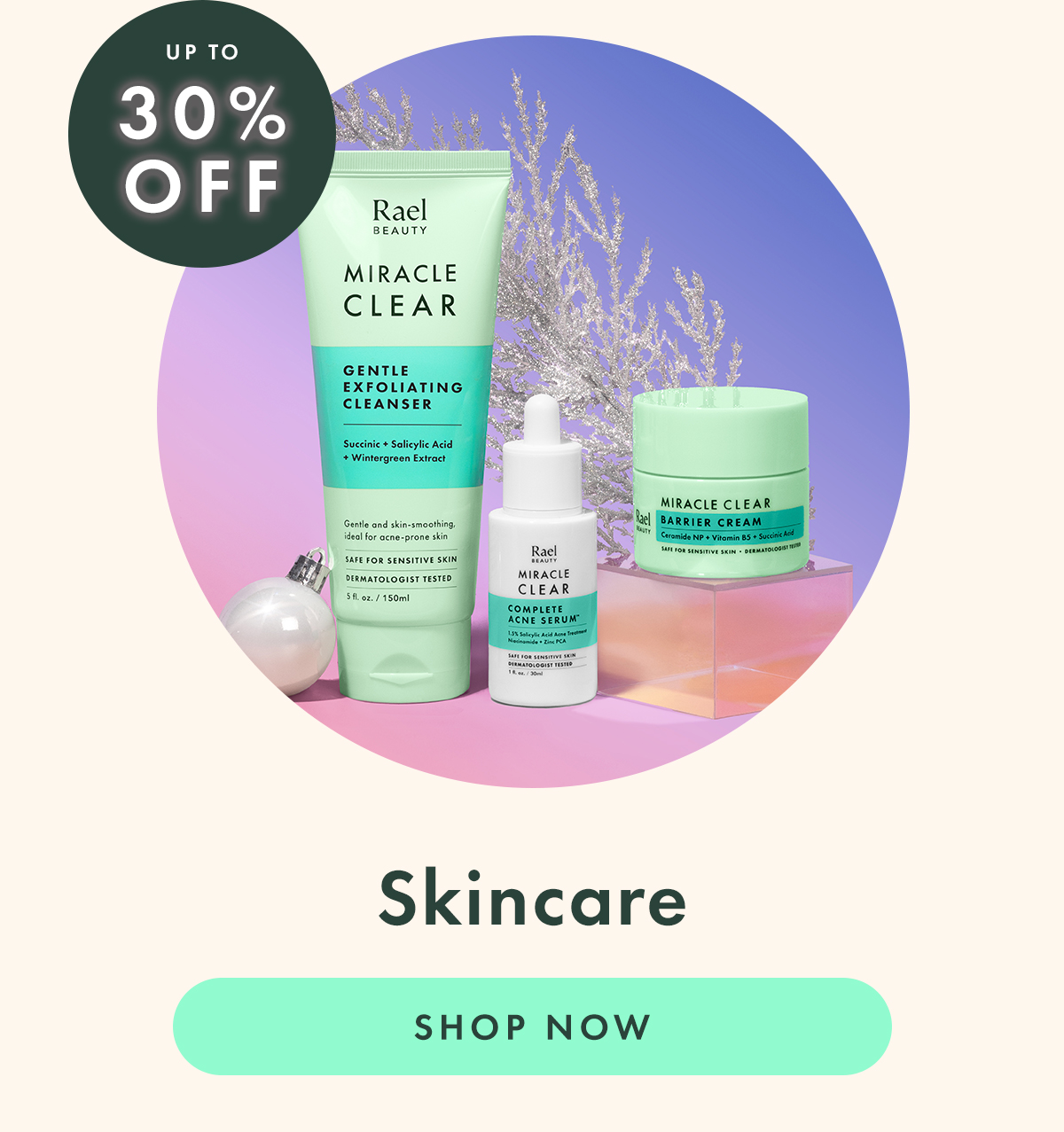 Up to 30% Off Skincare. Shop Now. Up to 30% Off Skincare. Shop Now.