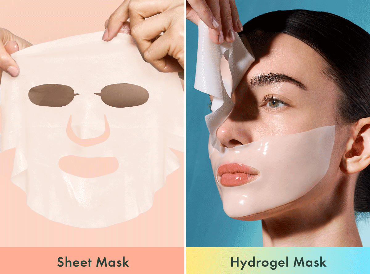 Sheet Mask. Hydrogel Mask Sheet Mask. Hydrogel Mask