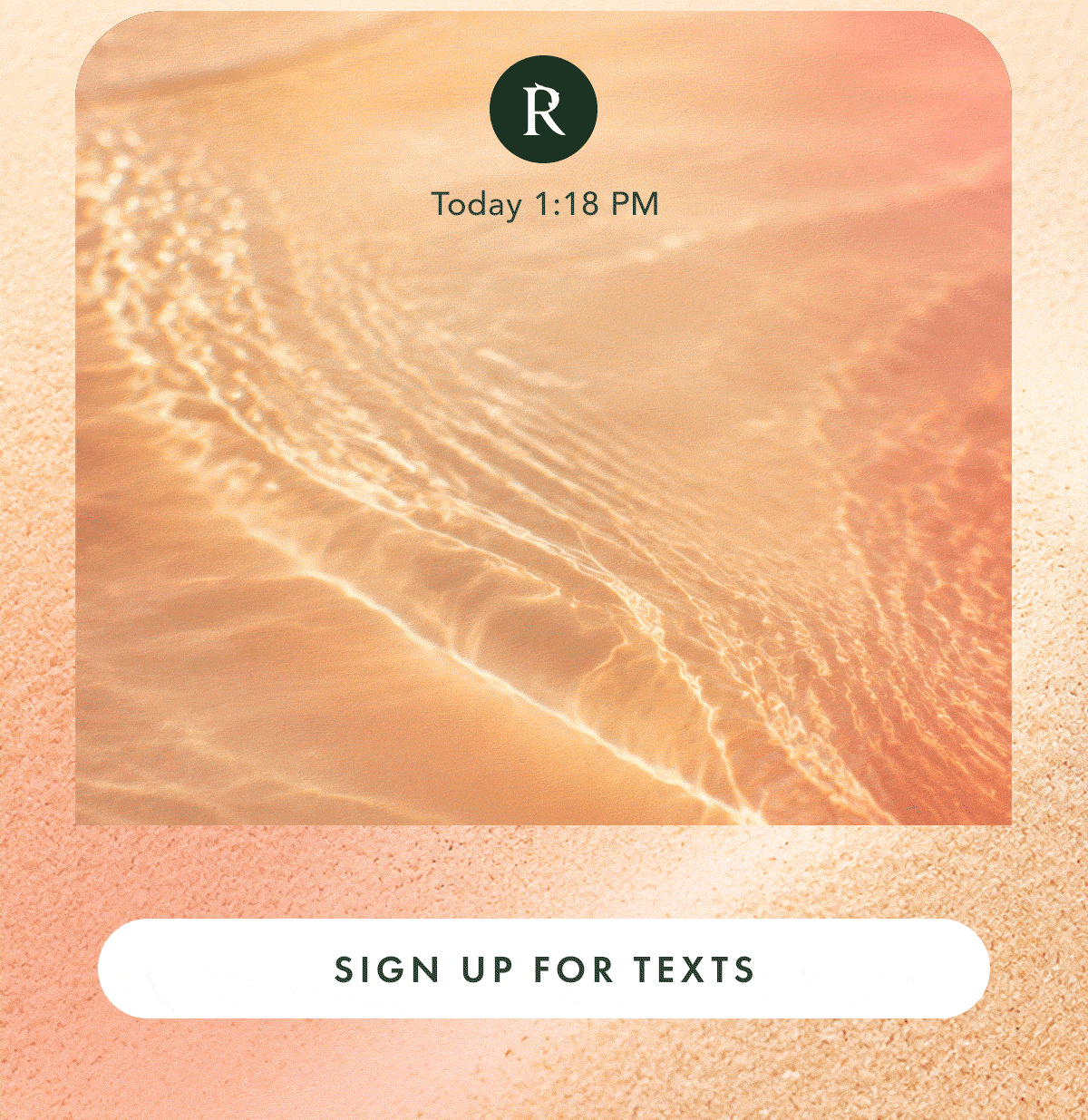 Sign Up for Texts