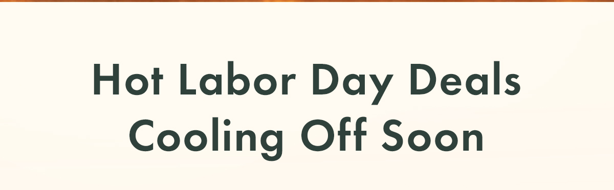 Hot Labor Deals Cooling Off Soon