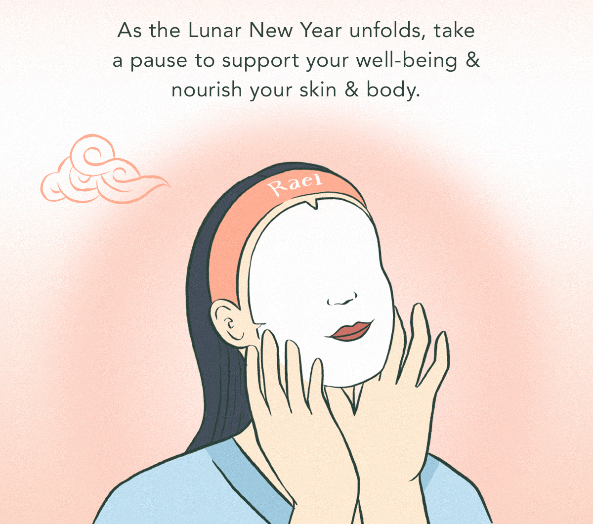As the Lunar New Year unfolds, take a pause to support your well-being and nourish your skin and body.