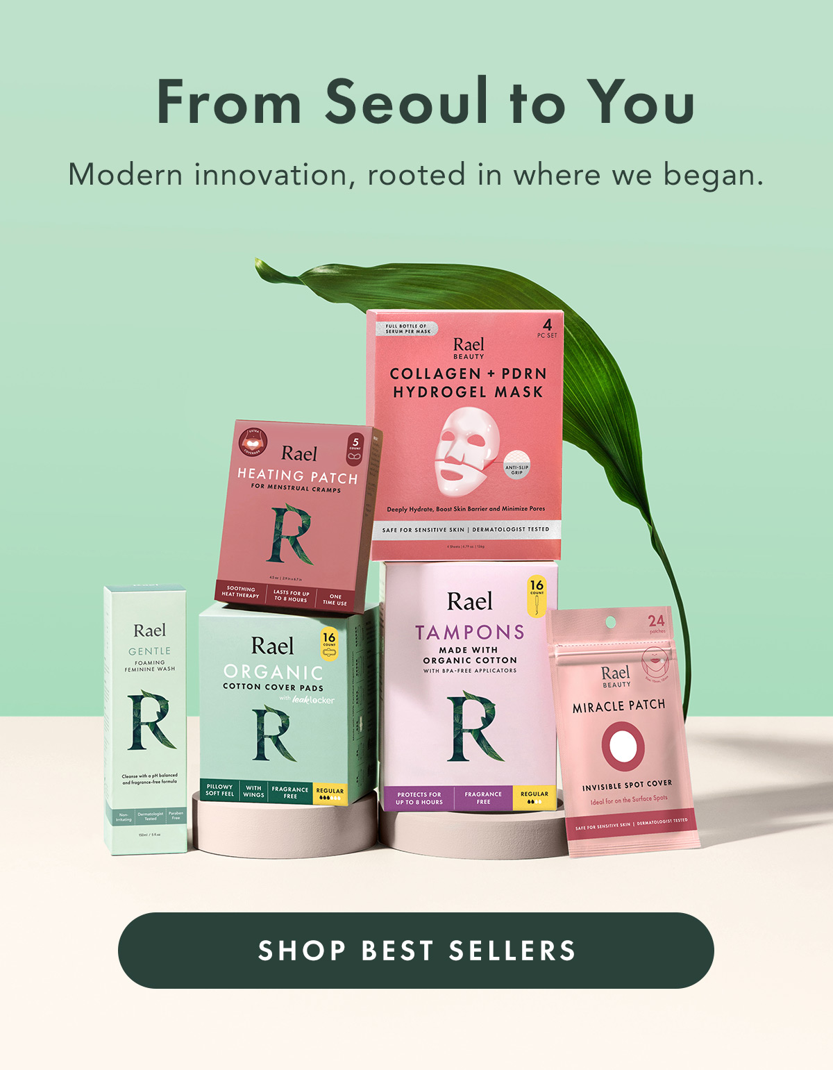 From Seoul to You. Modern innovation, rooted in where we began. Shop Best Sellers