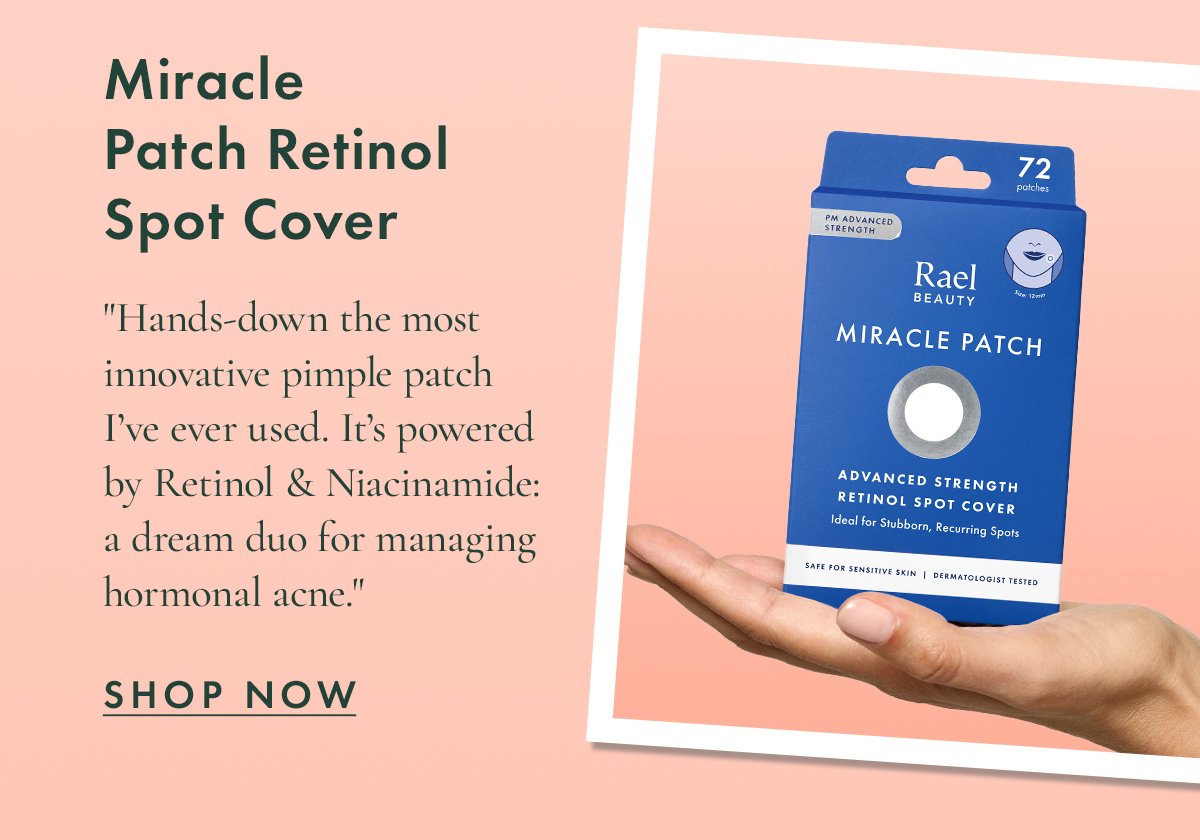 Miracle Patch Retinol Spot Cover.  Miracle Patch Retinol Spot Cover.