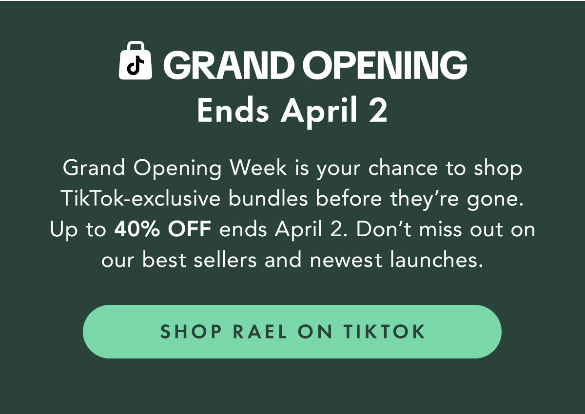 Step 3: treat. Improves acne, minimizes pores, smooths texture, safe for all skin types