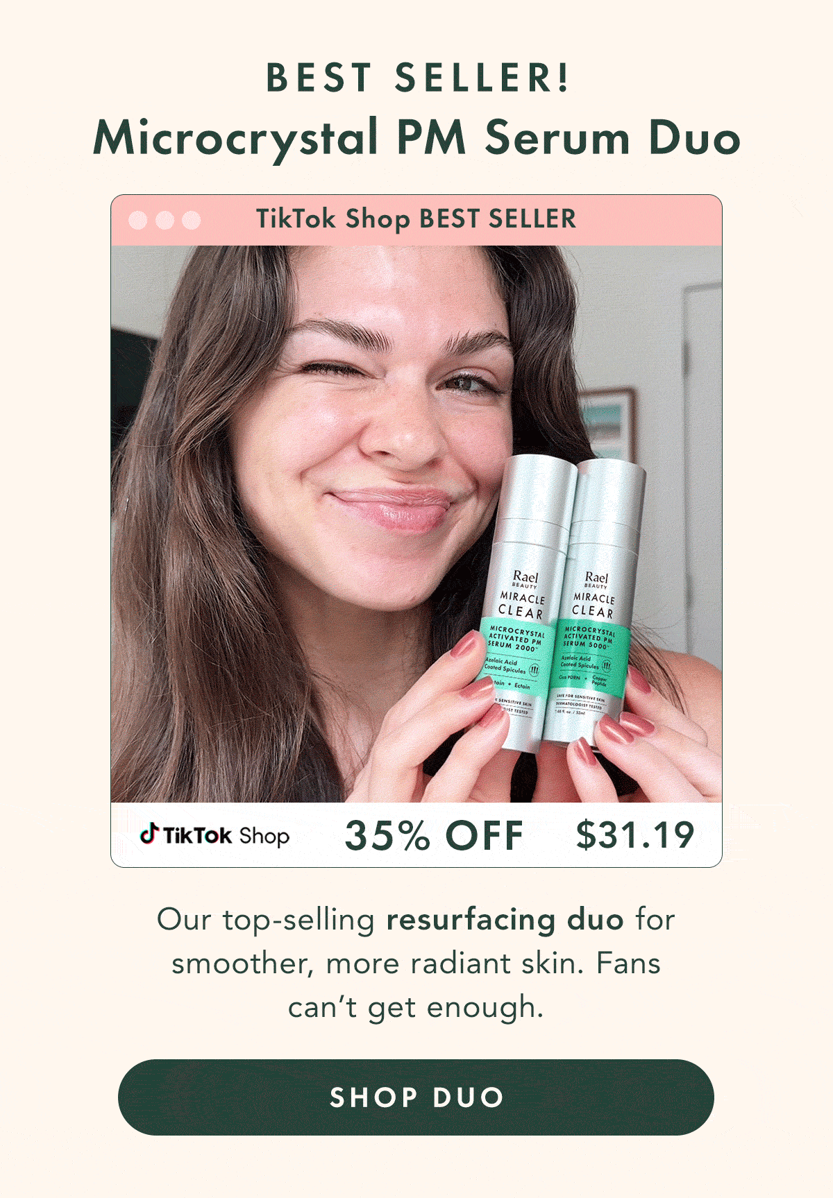 Miracle Clear Purifying Twist-Up Cleansing Balm 2-Pack – NEW. 10% off  -  $34.18.  Melt away makeup and impurities while supporting your skin barrier. Two-pack keeps you covered for weeks. Shop Balm