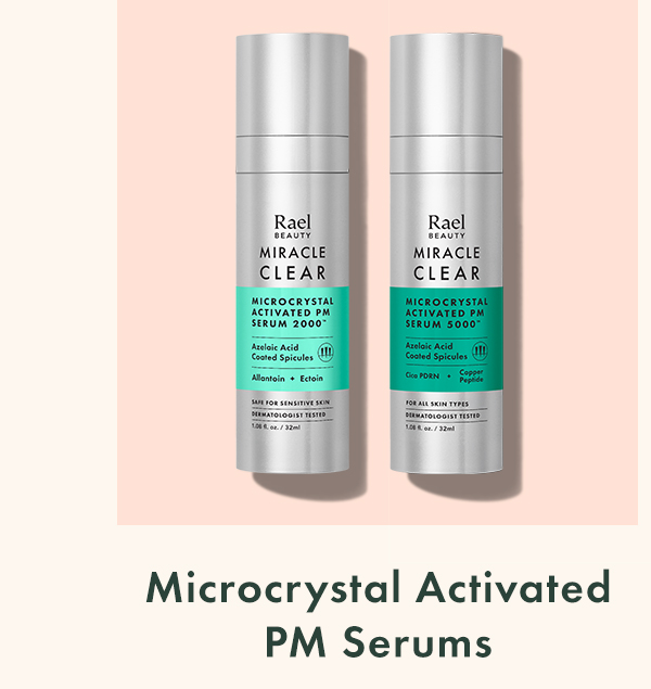 Microcrystal Activated PM Serums Microcrystal Activated PM Serums
