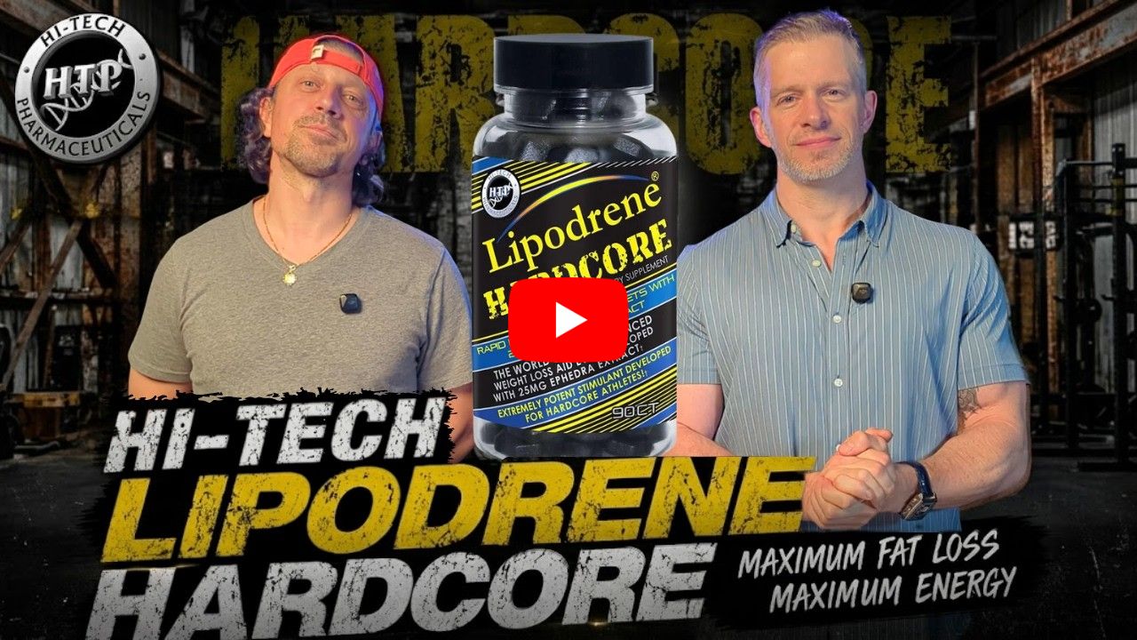 Lipodrene Hardcore YouTube Video Thumbnail and Link