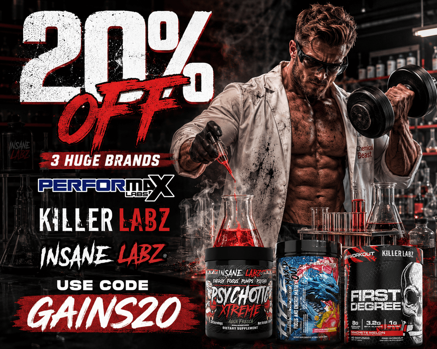 20% Off Weekend Sale