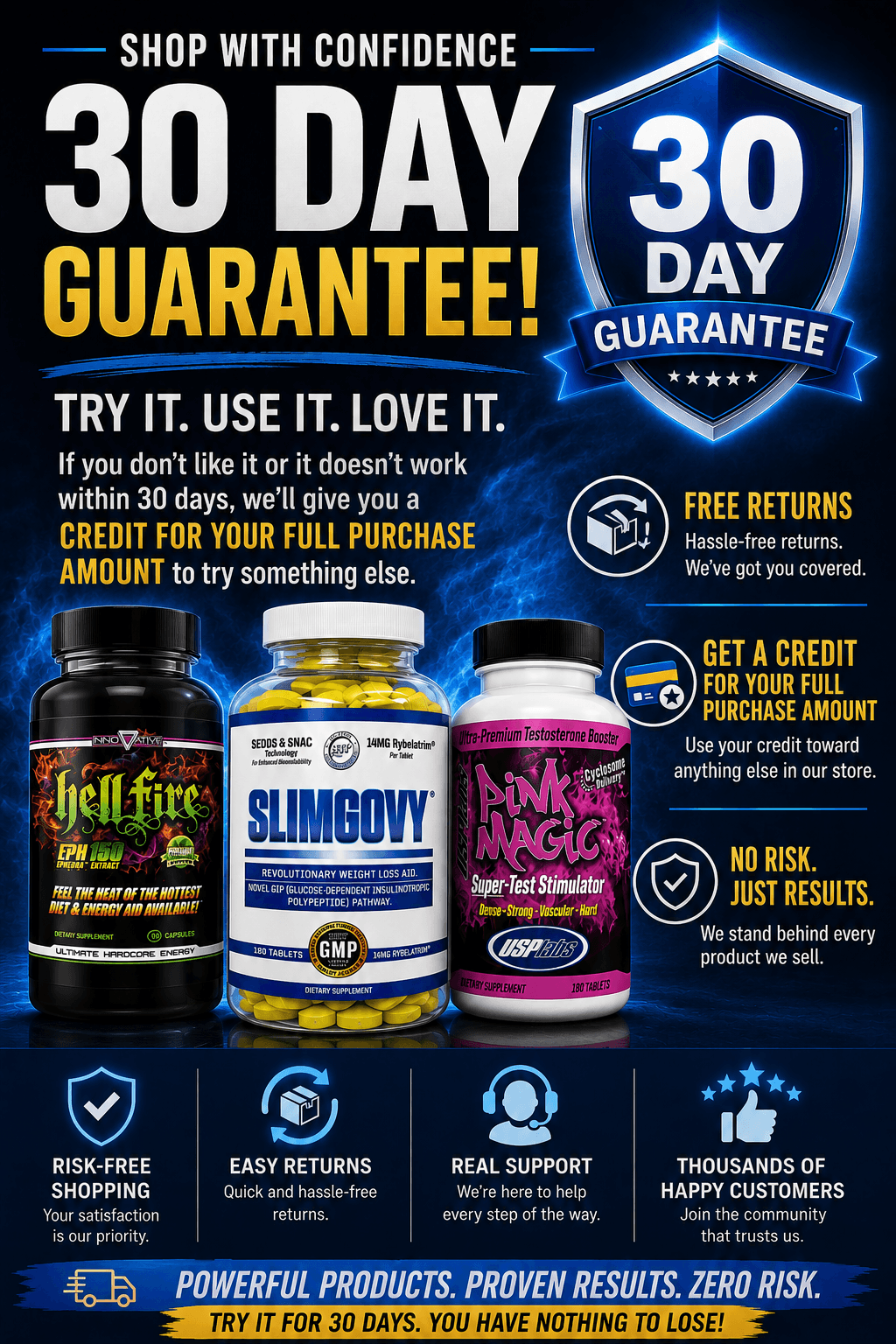 30 Day Guarantee