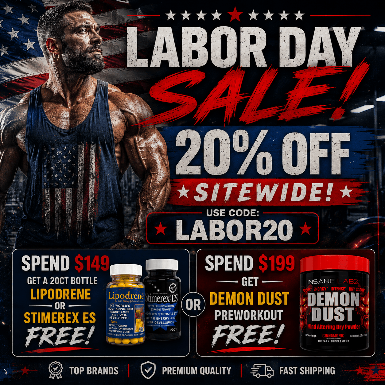 Labor Day Sale