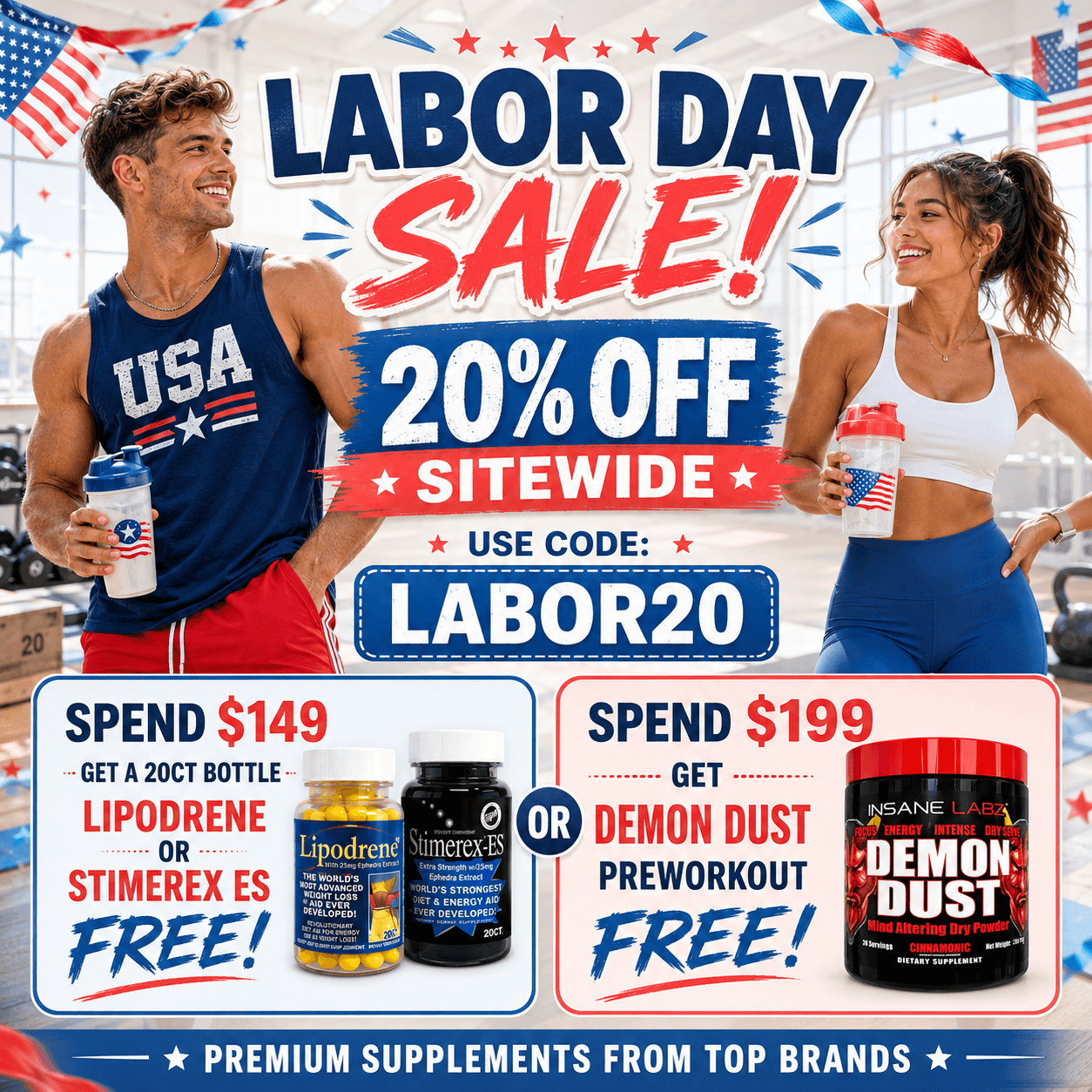 Labor Day Sale