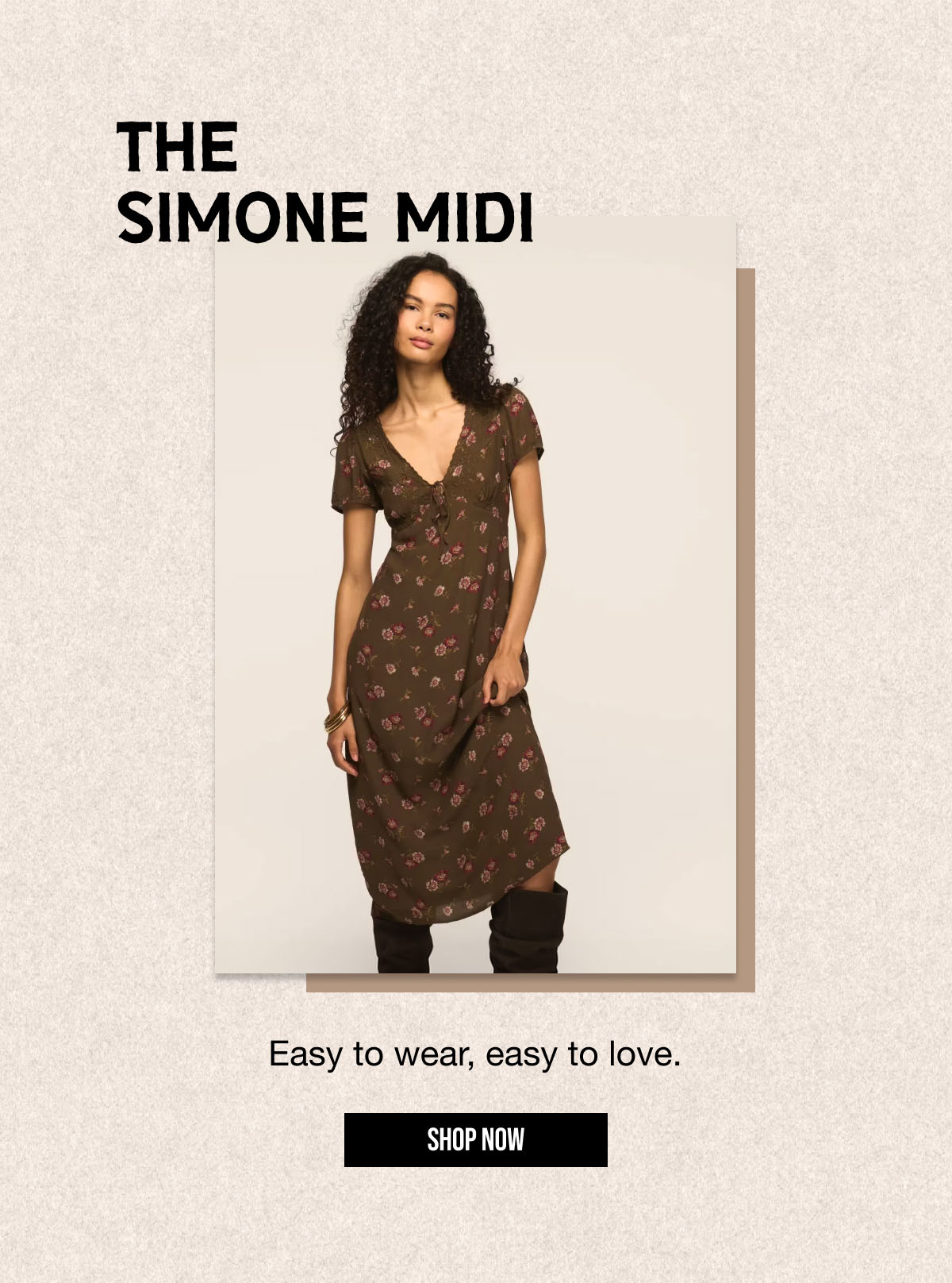 Shop Simone Midi