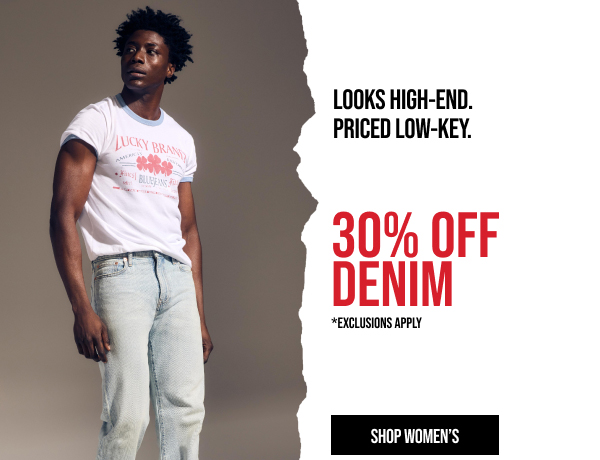 30% off Denim Shop Women's