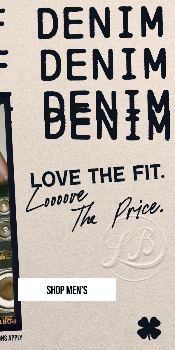 30% off Denim Shop Men's