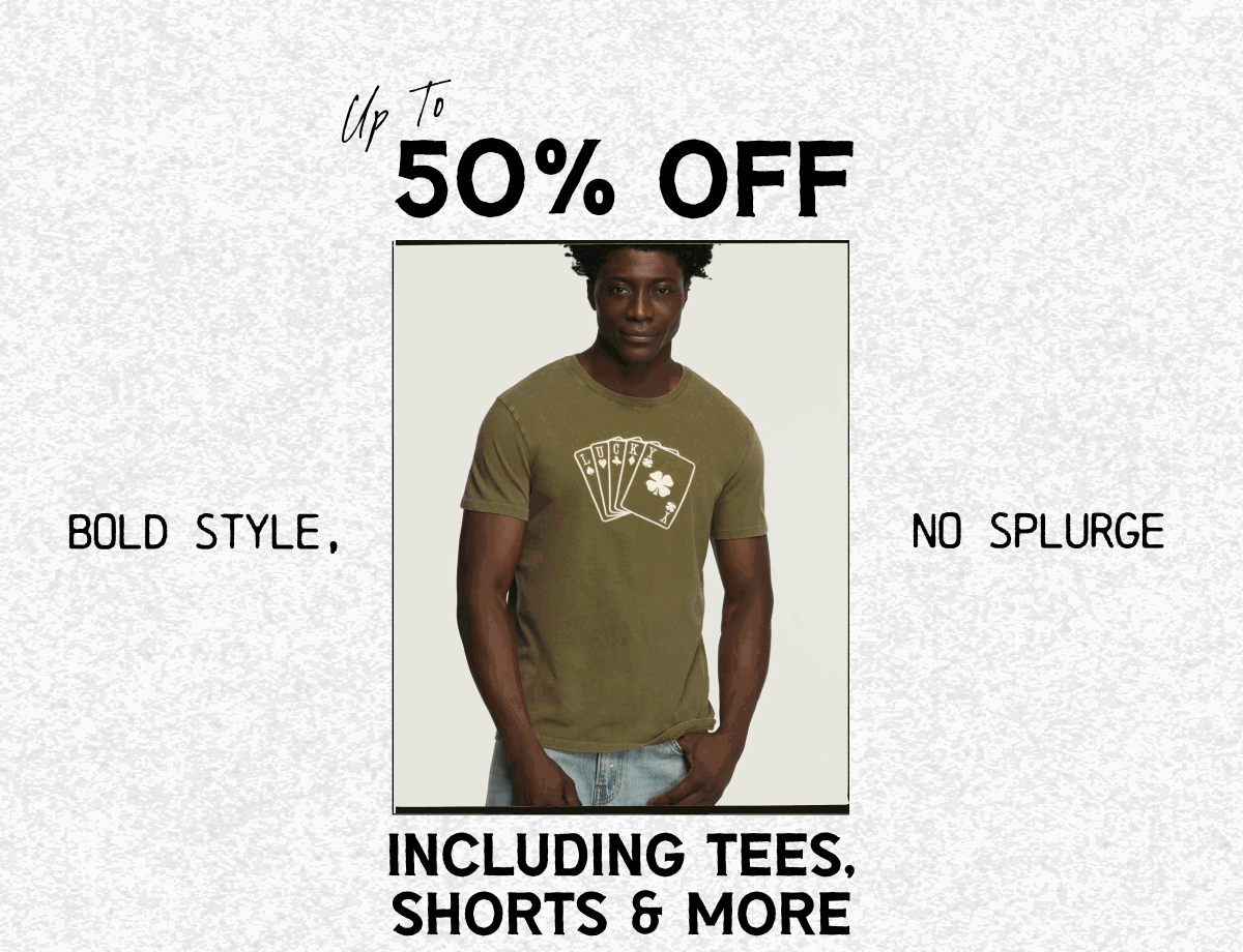 Shop Up to 50% off gif