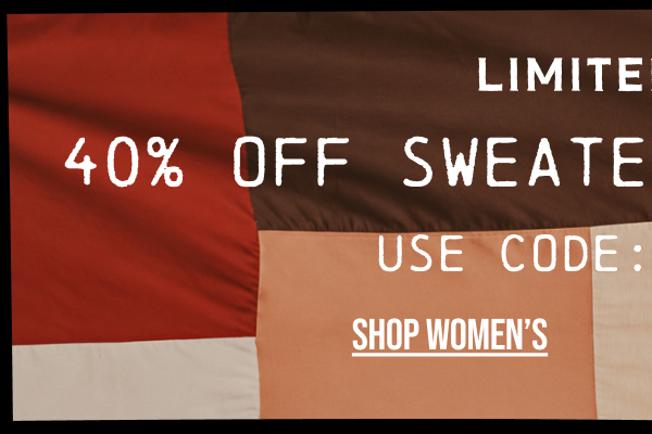 Shop Women's Sweaters and Outerwear