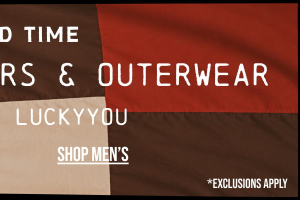 Shop Men's Sweaters and Outerwear