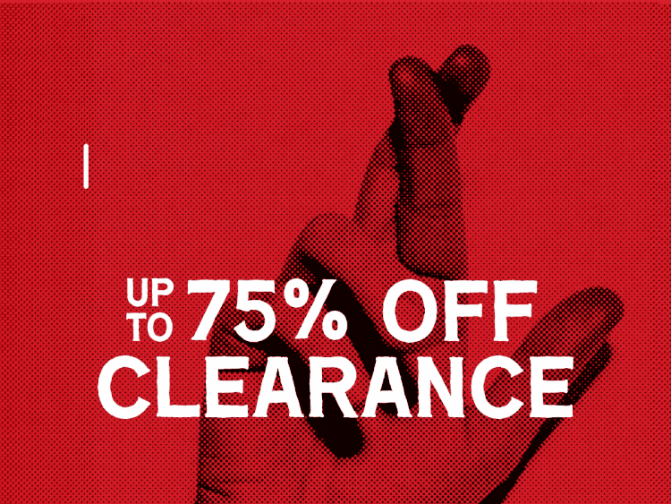 Shop Clearance