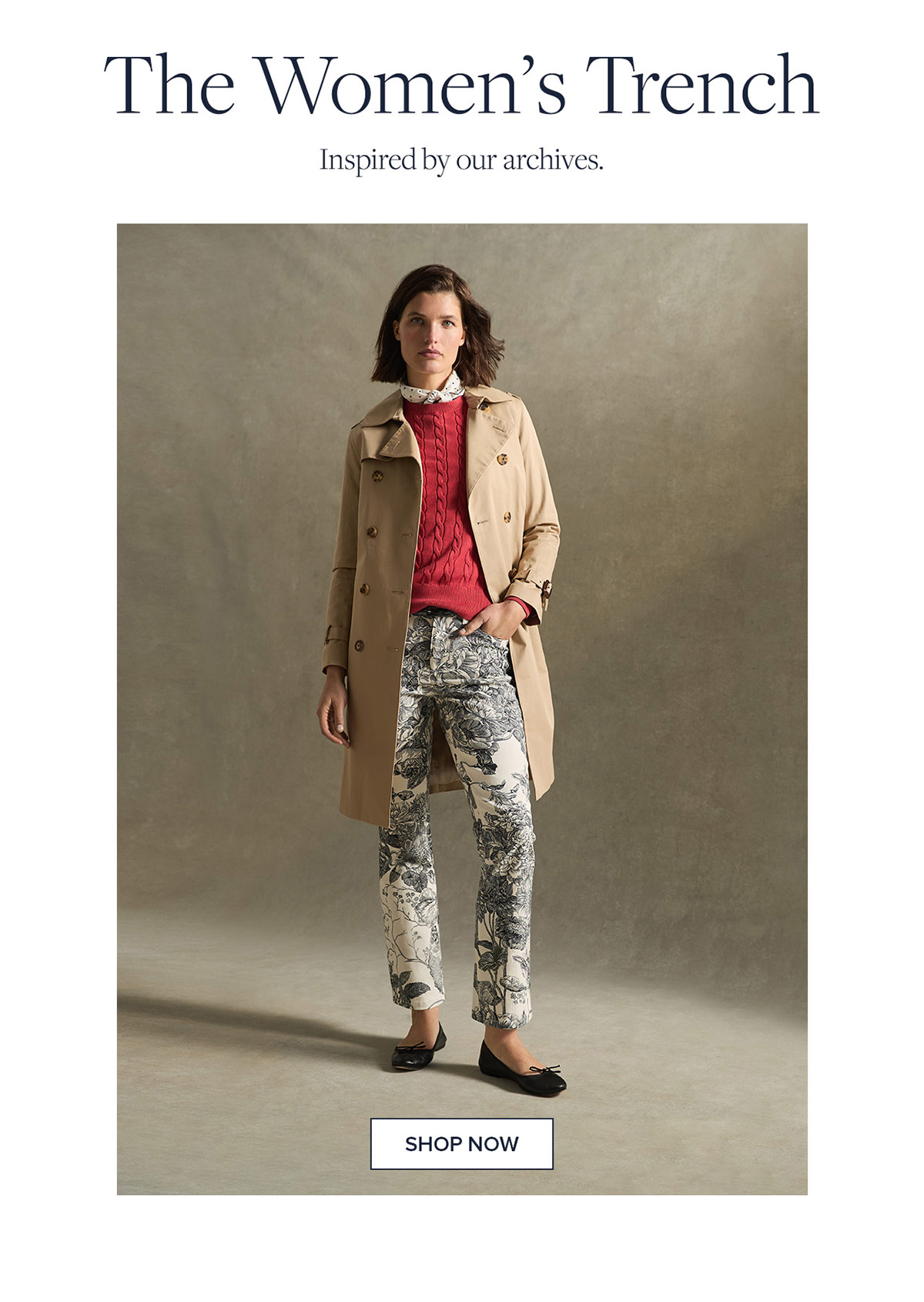 Shop the Women's Trench Coat