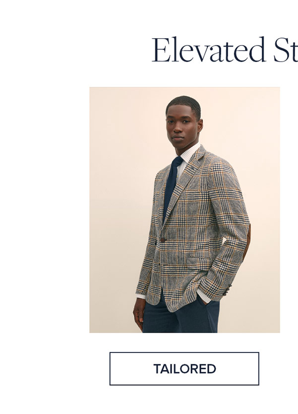 Shop Men's Tailored
