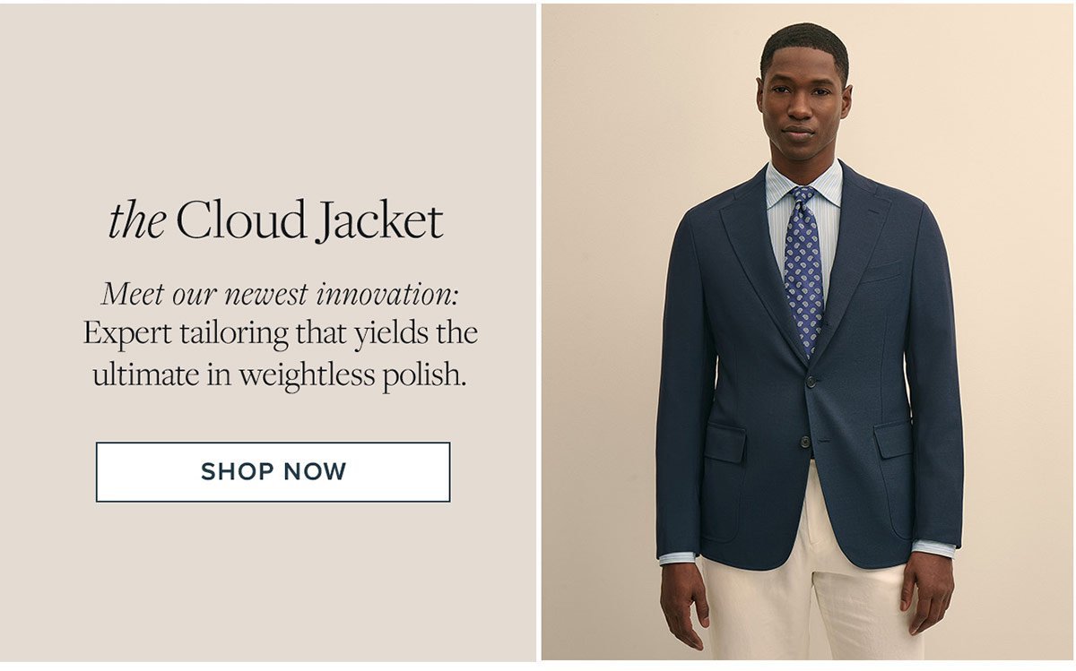 Shop Men's Cloud Jacket