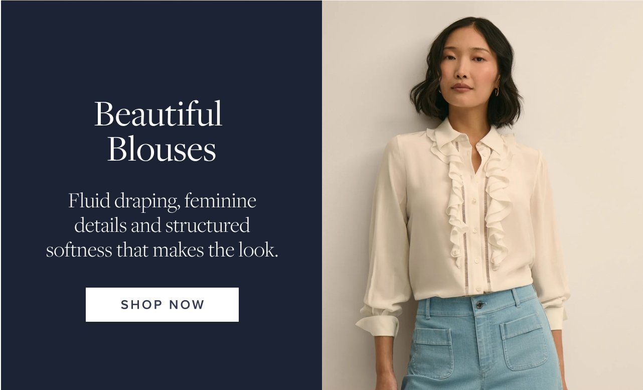 Beautiful Blouses Shop Now