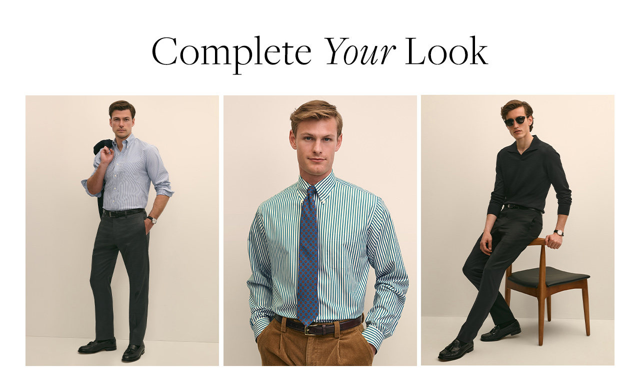 Complete Your Look Complete Your Look