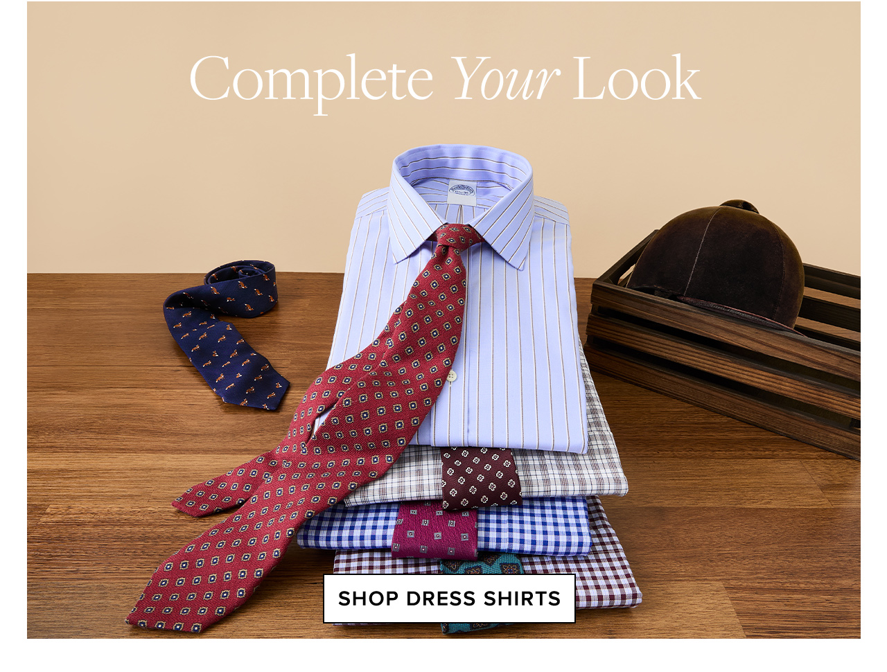Complete Your Look | Shop Dress Shirts