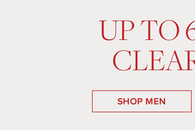 Up To 60% Off Clearance** | Shop Men
