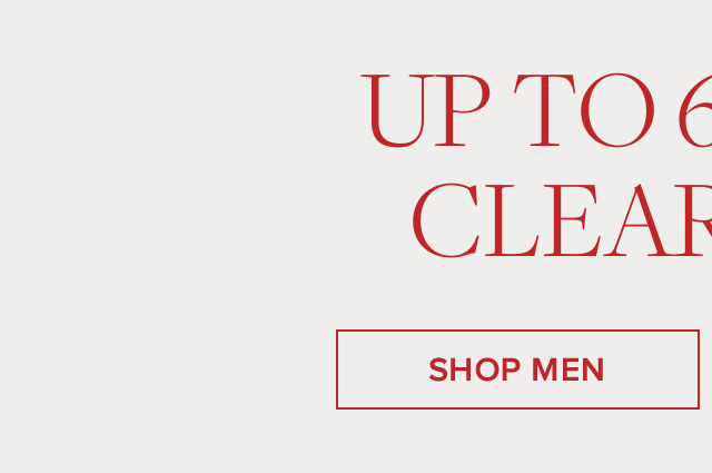 Up To 60% Off Clearance** | Shop Men