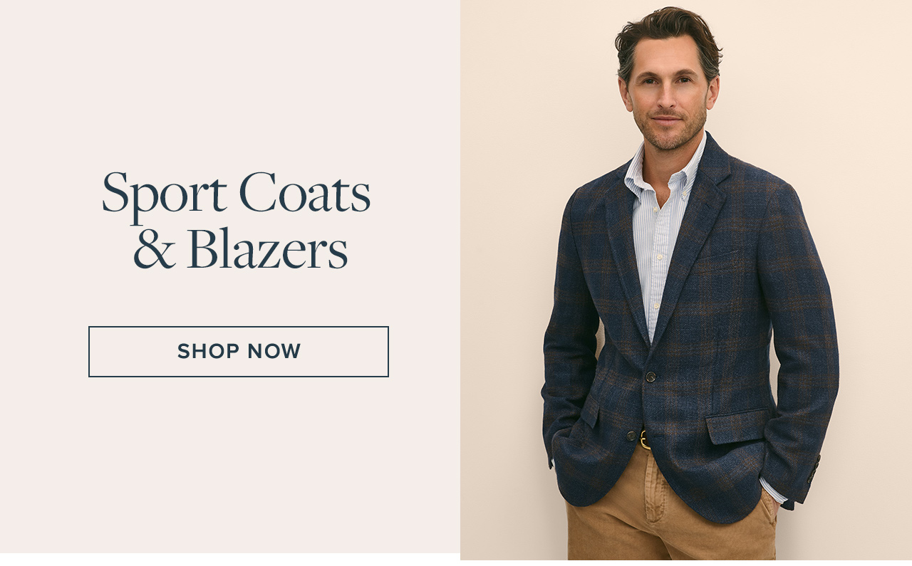 Sport Coats & Blazers | Shop Now