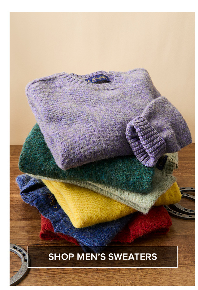 Shop Men's Sweaters