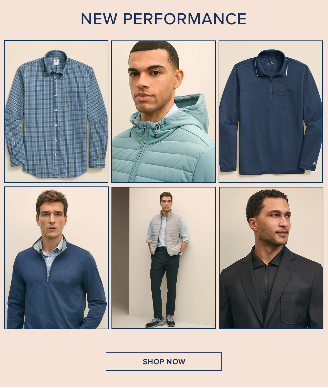New Performance | Shop Now